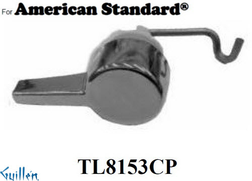 JER TL8153CP;;__ ; toilet trip lever; in Chrome