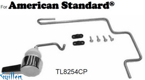 JER TL8254CP;;__ ; toilet trip lever; in Chrome