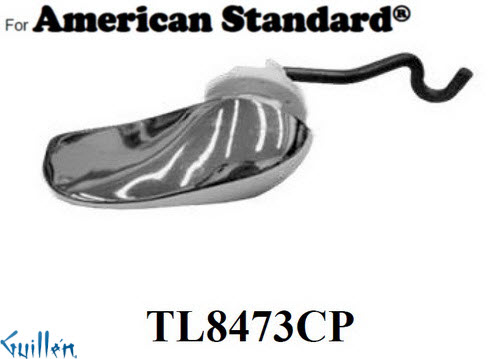 JER TL8473CP;;__ ; toilet trip lever; in Chrome