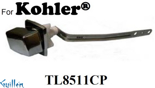 JER TL8511CP;;__ ; toilet trip lever; in Chrome