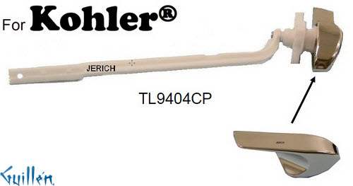 JER TL9404CP;;__ ; toilet trip lever; in Chrome