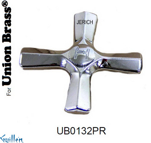 JER UB0132PR;;__ UNK; Cross handle; in Chrome