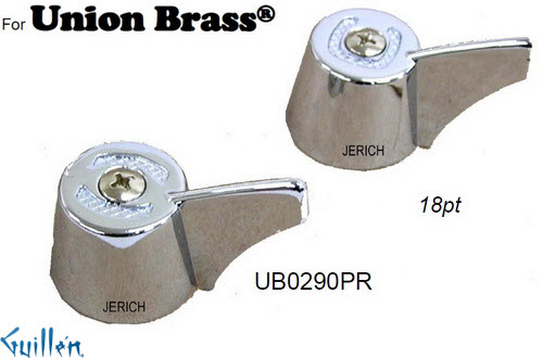 JER UB0290PR;;__ 18pt; knob metal handle; in Chrome