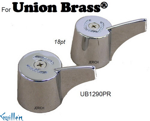JER UB1290PR;;__ 18pt; knob metal handle; in Chrome