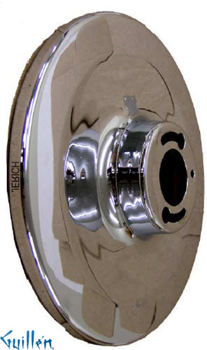 JER V4727; ; __ Shower valve escutcheon; in Chrome