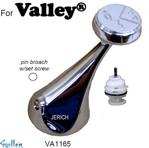 JER VA1165;;__ Pin; lever handle; in Chrome
