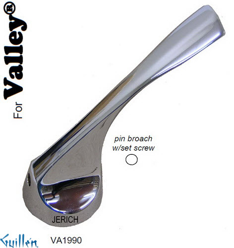 JER VA1990;;__ Pin; lever handle; in Chrome