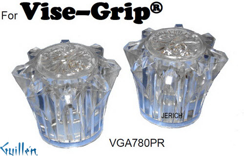 JER VGA780PR;;__ UNK; knob acrylic handle; in Chrome