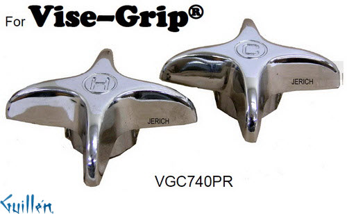 JER VGC740PR;;__ UNK; Cross handle; in Chrome