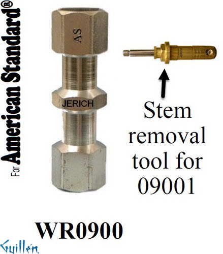 JER WR0900;;__ ; bonnet wrench; in Unfinish