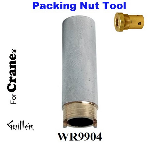 JER WR9904;; Packing nut tool 99041; in Unfinish