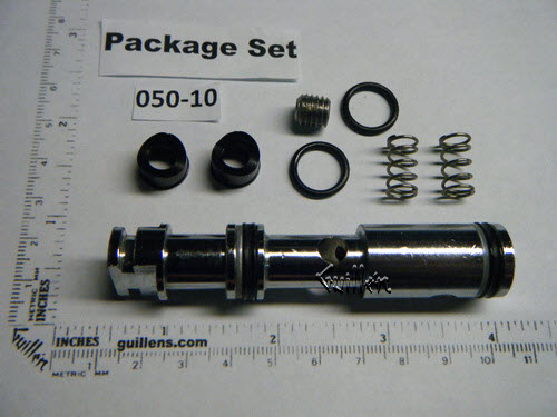 Sterling 050-10; ; push pull rebuilt kit bath tub shower; in Unfinish