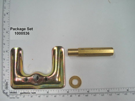 Kohler 1000536; ; hardware kit; in Unfinish ; ;   Replaces 76241
