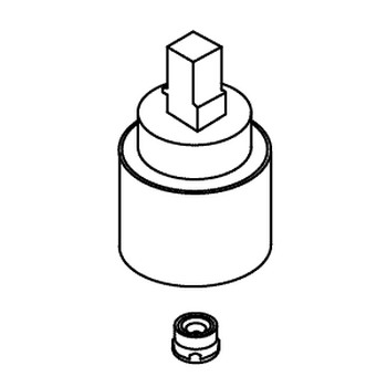 Kohler 1000739; ; valve/restrictor kit; in Unfinish ; ;   Replaces 88421