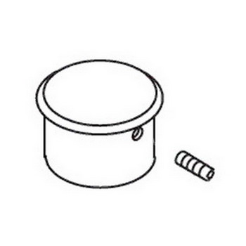 Kohler 1001019-CP; ; diverter handle kit; in Chrome ; ;   Replaces 74379-CP