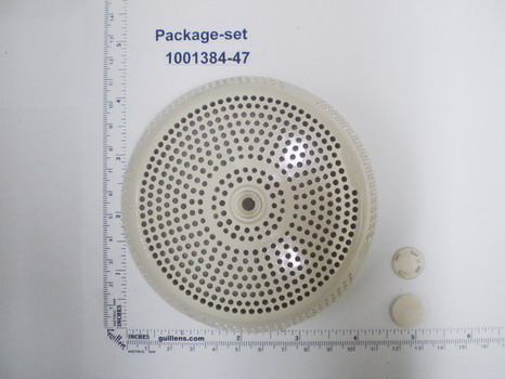 Kohler 1001384-47; ; service kit, suction cover; in Almond ; ;   Replaces 30777-47; 65226-47; 67999-47; 96895-47