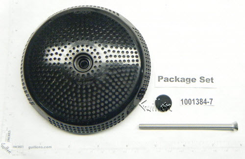Kohler 1001384-7; ; service kit, suction cover; in Black ; ;   Replaces 30777-7; 67999-7; 96895-7