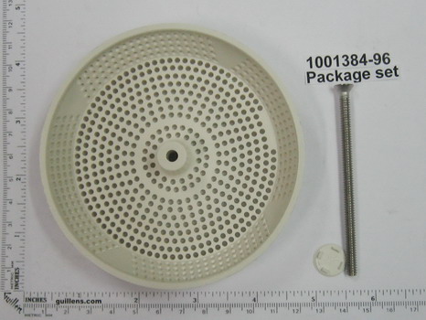 Kohler 1001384-96; ; service kit, suction cover; in Biscuit ; ;   Replaces 30777-96; 67999-96; 96895-96