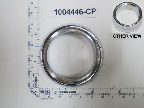 Kohler 1004446-CP; ; escutcheon; in Chrome ; ;