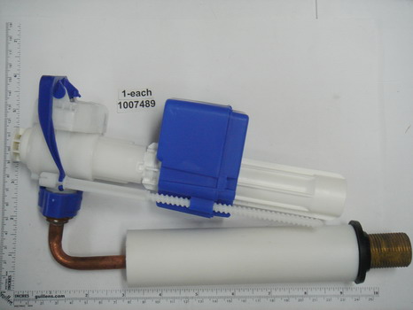 Kohler 1007489; ; fill valve assembly; in Unfinish ; ;   Replaces 77272; 83147; 83356; 84176; 84529; 84531; 84656