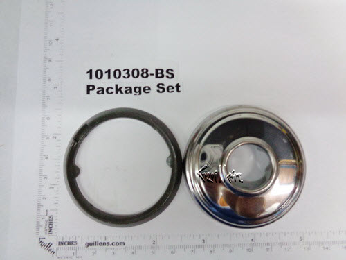 Kohler 1010308-BS; ; flange, shower arm; in Brushed Stainless ; ;