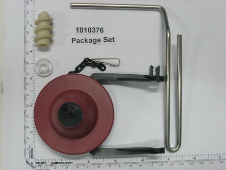 Kohler 1010376; ; flapper assemby kit with mechanical arm; in Unfinish ; ;   Replaces 1014071