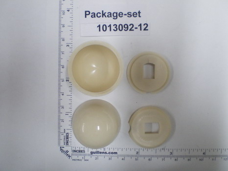 Kohler 1013092-12; ; bolt cover accessory pack; in Jersey Cream ; ;   Replaces 52048-12