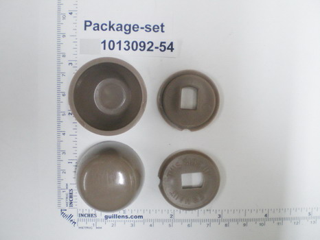 Kohler 1013092-54; ; bolt cover accessory pack; in Taupe ; ;   Replaces 52048-54