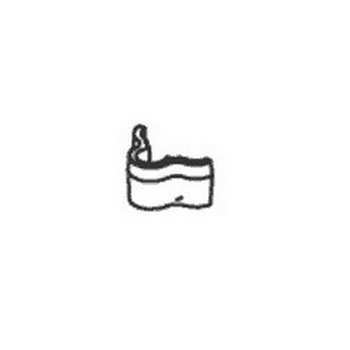 Kohler 1013958; ; hose guide; in Unfinish ; ;