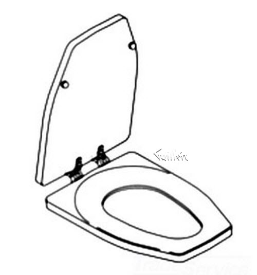 Kohler 1014072-45; Rochelle; rochelle toilet seat; in Wild Rose ; ;   Replaces 74928-45; 74931-45