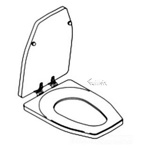 Kohler 1014072-54; Rochelle; rochelle toilet seat; in Taupe ; ;; Discontinued Product