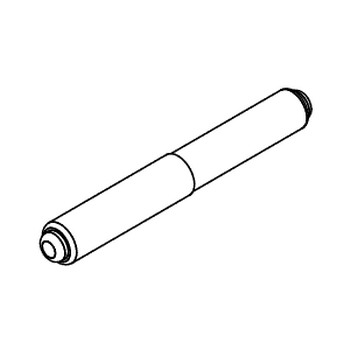 Kohler 1014647-BN; ; assembly, toilet paper roller; in Vibrant Brushed Nickel ; ;   Replaces 1014647-NBN