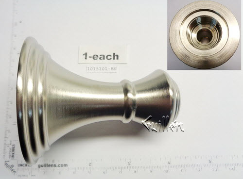 Kohler 1015101-BN; ; handle bell; in Vibrant Brushed Nickel ; ;