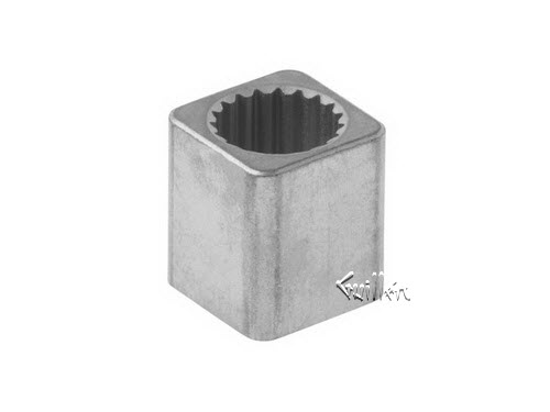 Kohler 1016972;;__7/8in stem adapter; in Unfinish