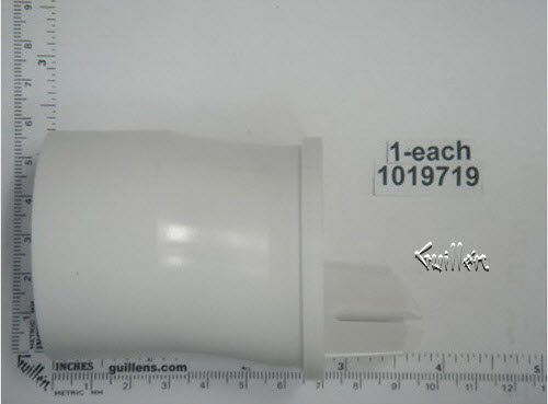 Kohler 1019719; ; connector, suction 1.5 dia.; in Unfinish ; ;