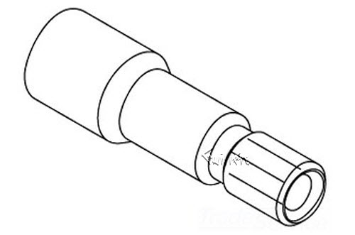 Kohler 1022577; ; extension, stem; in Unfinish ; ;