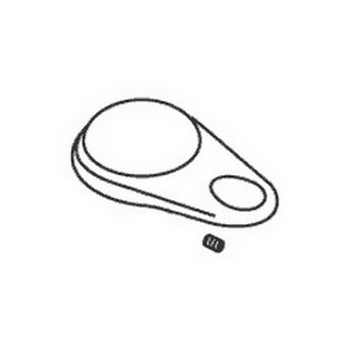 Kohler 1025581-VF; ; handle, screw assemby; in Polished Brass ; ;   Replaces 75065-VF