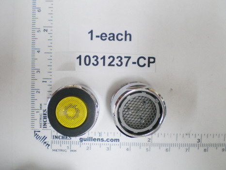 Kohler 1031237-CP; ; aerator assemby; in Chrome ; ;
