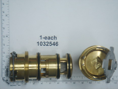 Kohler 1032546; ; service stop assemby; in Unfinish ; ;