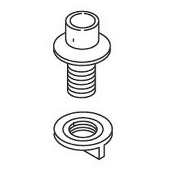 Kohler 1037431-BV; ; spray holder; in Vibrant Brushed Bronze ; ;