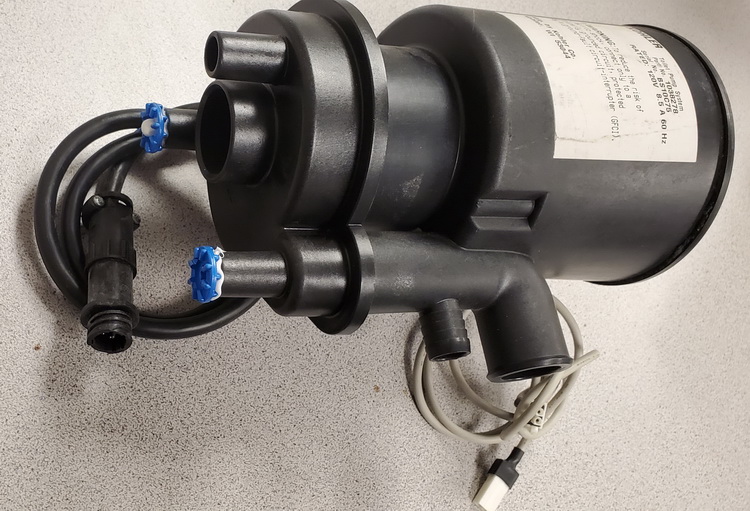 Kohler 1038278;; pump flush assembly; in Unfinish; Discontinued Product;