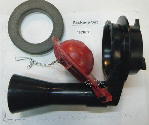 Kohler 1039861; ; flush valve kit; in Unfinish ; ;