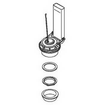 Kohler 1042499; ; flush valve kit; in Unfinish ; ;
