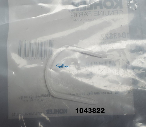 Kohler 1043822; ; clip, removal cartridge; in Unfinish ; ;