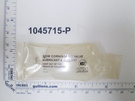 Kohler 1045715-P; ; packet, dc-111 lube; in Unfinish ; ;   Replaces 60394-P