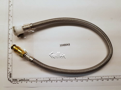 Kohler 1048043; ; hose, outlet; in Unfinish ; ;