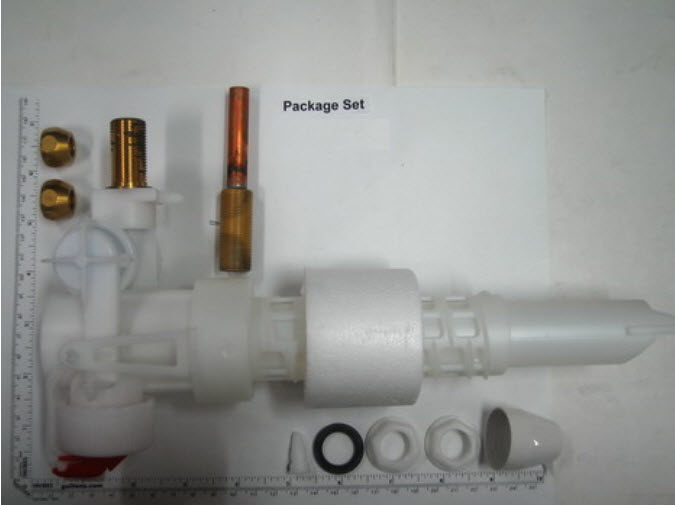 Kohler 1052921;; fill valve; in Unfinish ; ;