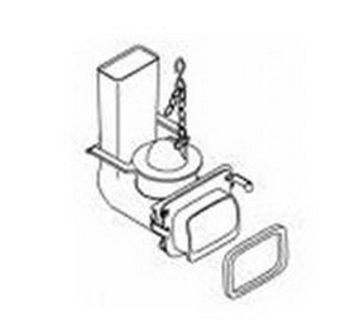 Kohler 1058776; ; flush valve service kit; in Unfinish ; ;