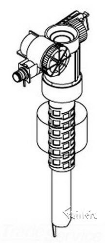 Kohler 1060411;; service kit for c7730021 fill valve; in Unfinish; Discontinued Product;
