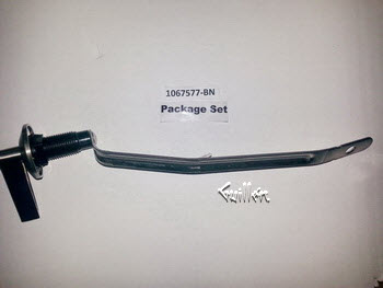 Kohler 1067577-BN; ; trip lever kit; in Vibrant Brushed Nickel ; ;